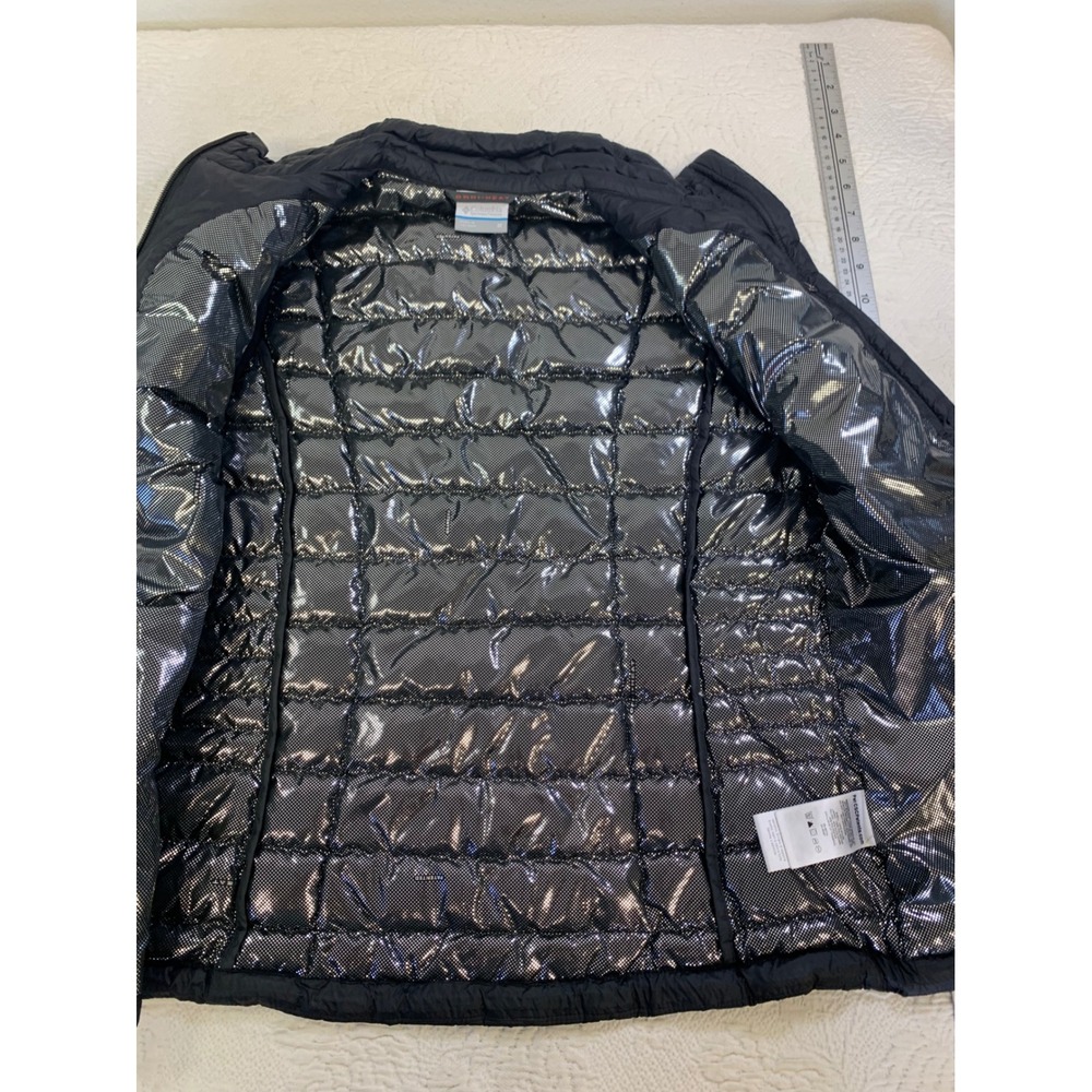 Columbia Womens Omni-Heat TurboDown 590TD Puffer Vest Black Size M Medium - Picture 8 of 13